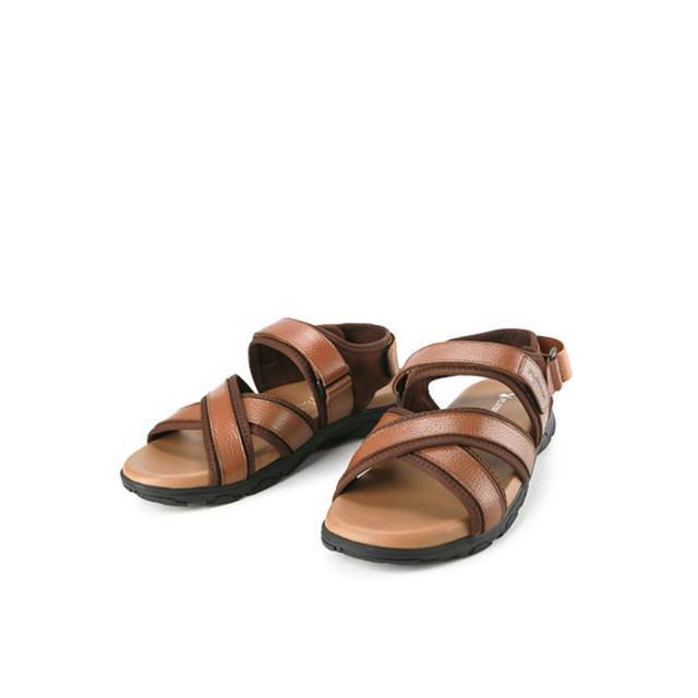 sale Playboy Sandal Pria Comforta-Slingback 3 In Tan PJ8356TN390