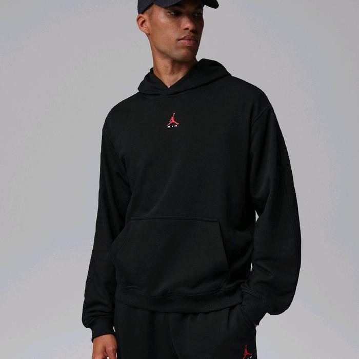 IU0253 010 Mens Jordan Brooklyn Statement Pullover Hoodie
