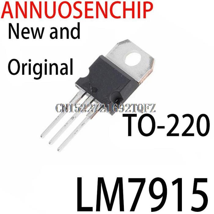 100PCS New and Original L7915 7915 TO-220 LM7915 MC7915 L7915CV