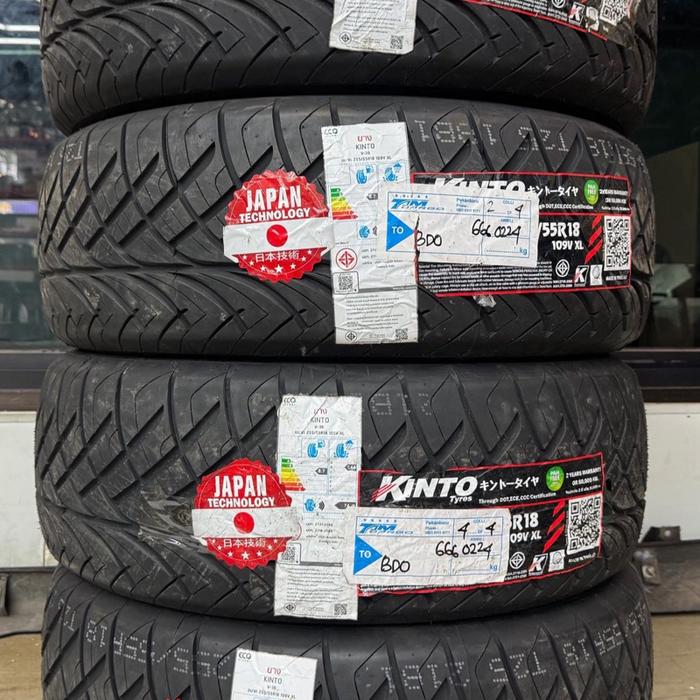 [NEW] Ban Baru Kinto V-36 255/55 R18