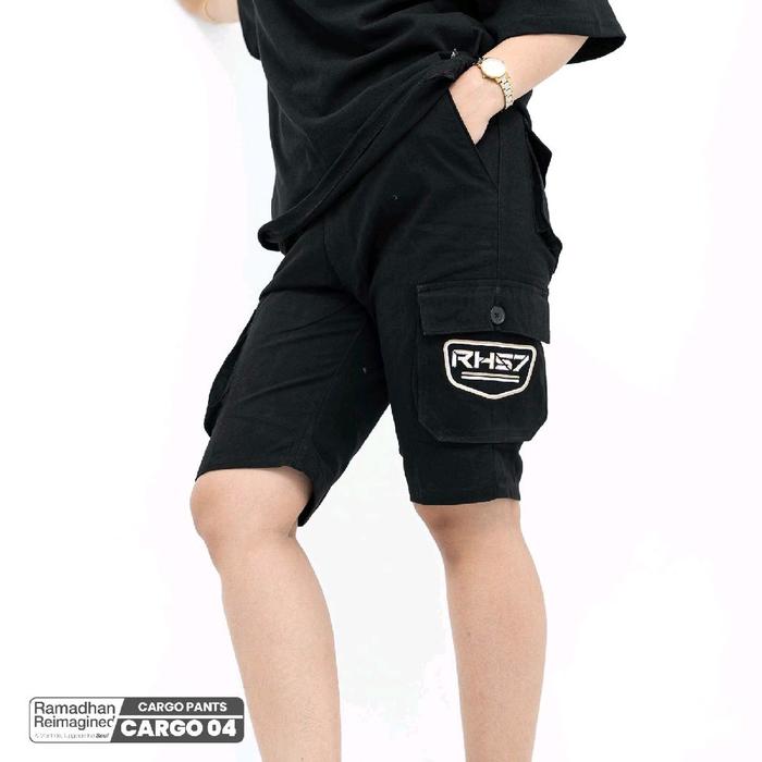 RH57 CARGO PANTS CELANA PENDEK PRIA | CARGO PANTS 04