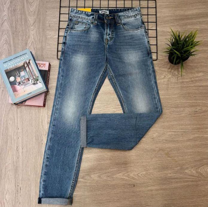 CLP235E Celana panjang jeans denim pria LOIS original murah non streetch. 3second emba cardinal