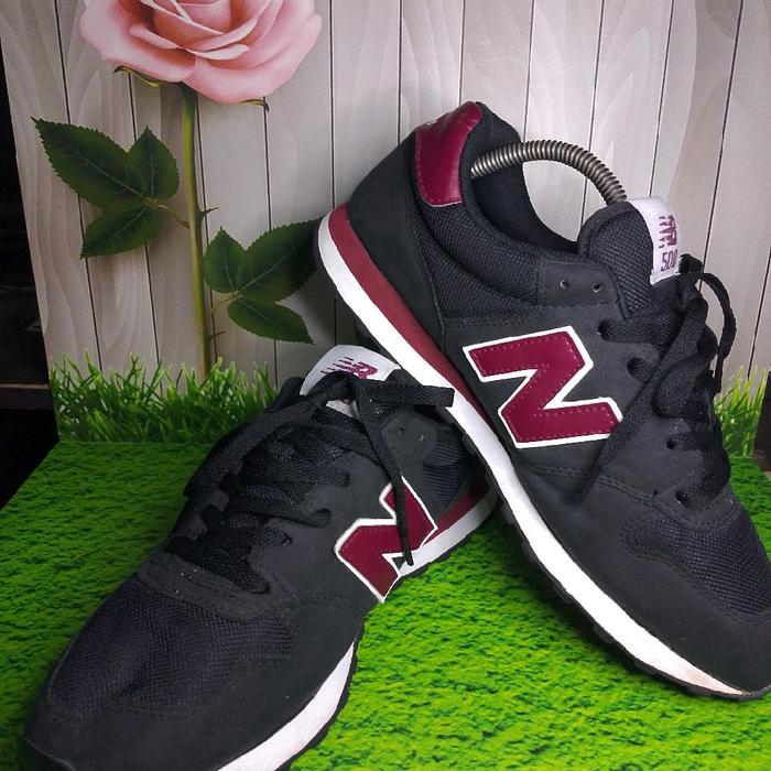 Sepatu Olahraga NB 500 Buatan Vietnam Ukuran 44 Insole 28 - Pria, Shoes, Running, Casual, Kasual, Sp