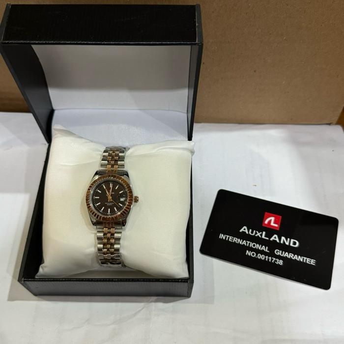 13 - AuxLand Jam Tangan Wanita AuxLand Dengan Desain Elegan dan Fungsi Quartz Terbaik