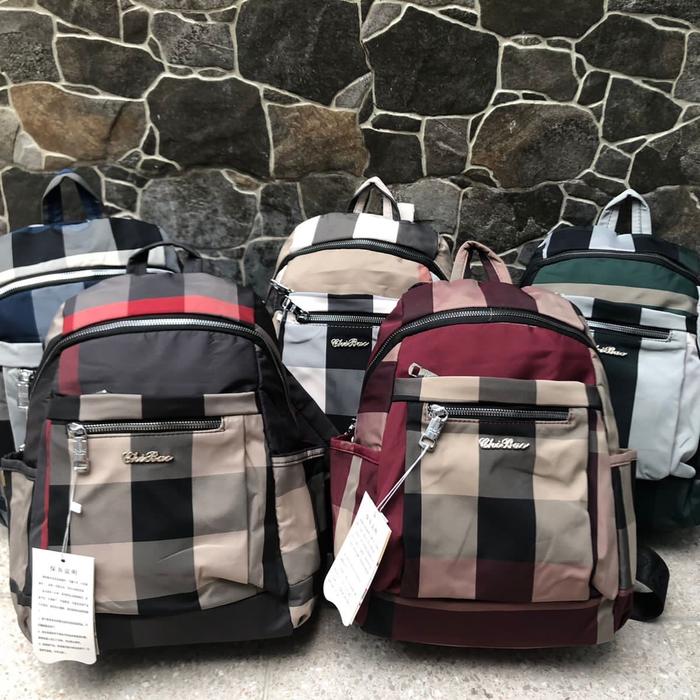 Tas Ransel CB Blueberry 354 Parasut