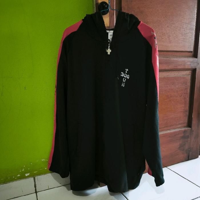 Jaket Hoodie Zipper Dog Town
