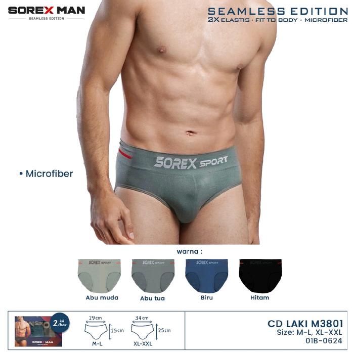 Celana Dalam Sorex Man CD Sorex Pria