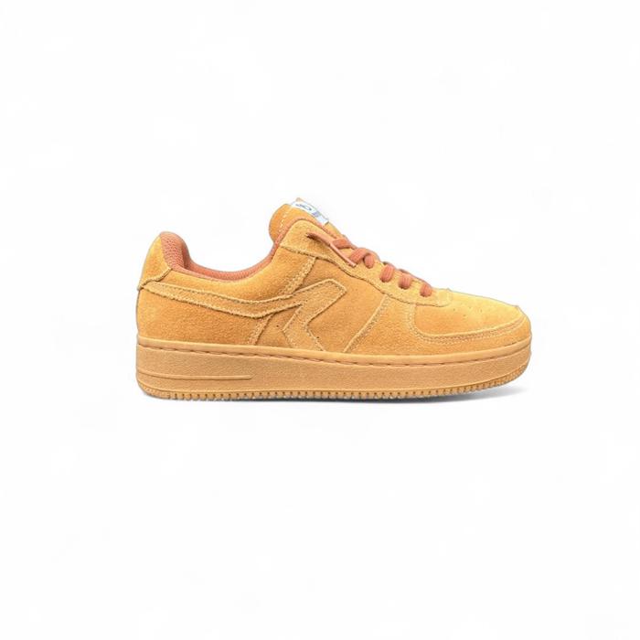KINOMI SHIRO SUEDE - SNEKERS Suede Sepatu Casual Pria Wanita Double Jahitan