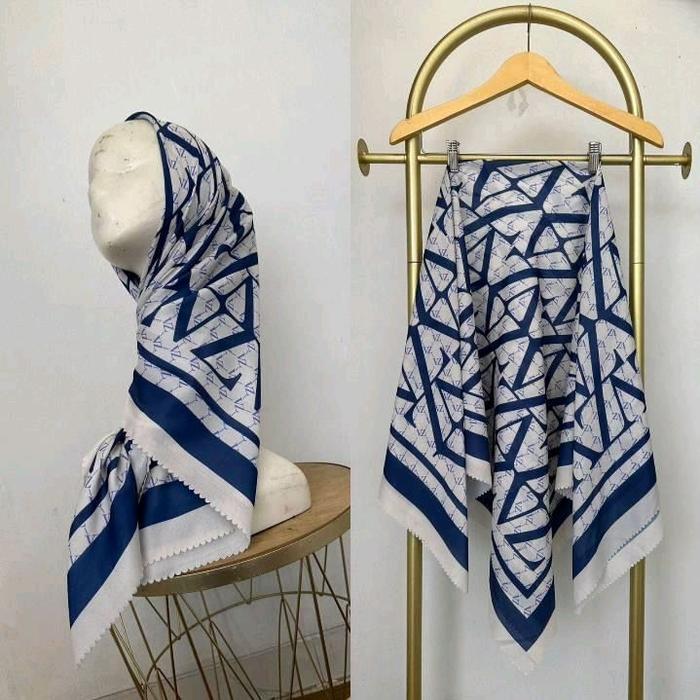 Segi empat ala-ala VZ kw size standar Jilbab Wanita Voal