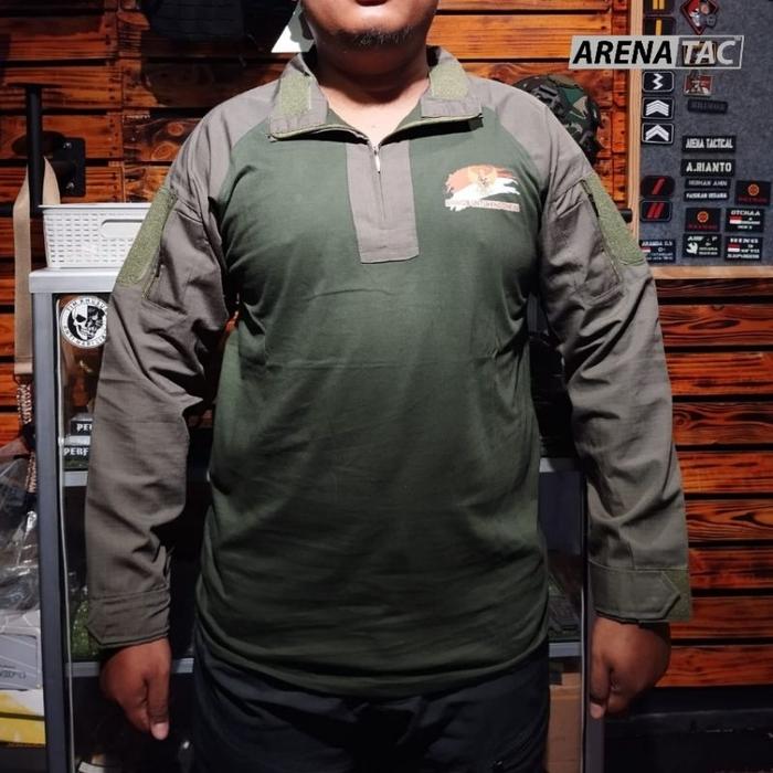 BDU COMBAT BRIMOB MODEL JATAH LENGAN PANJANG TACTICAL