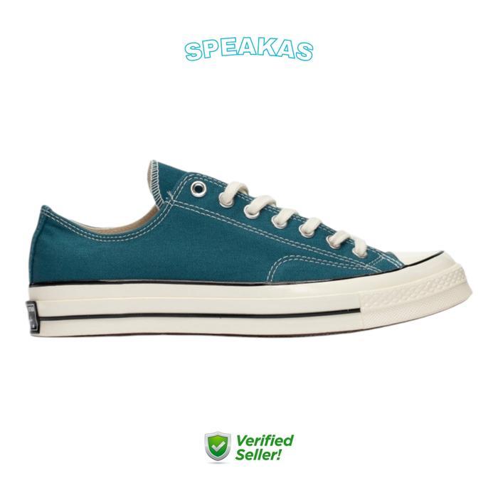 A05585C Converse 70s Ox Seasonal Teal Universe Black Egret Original BNIB