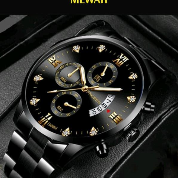 Jam Tangan Pria Original Jan Fngen Berkualitas Tinggi Tahan Air dan Gores - Watches