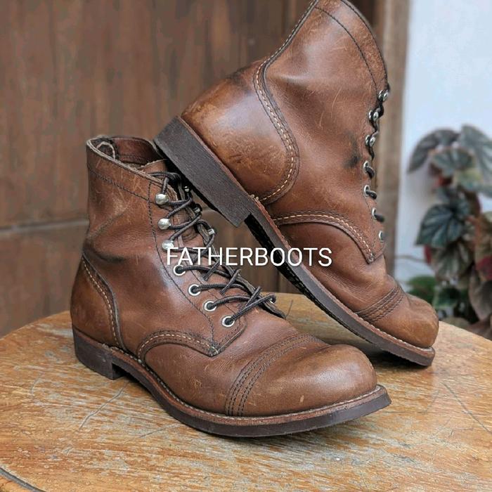 REDWING 8111 IRONRANGER RED WING BOOTS USA
