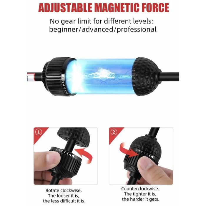 Pgm Golf Swing Power Training Stick Rhythm Corrector Swing Practice Trainer Adjustable Weight Latiha