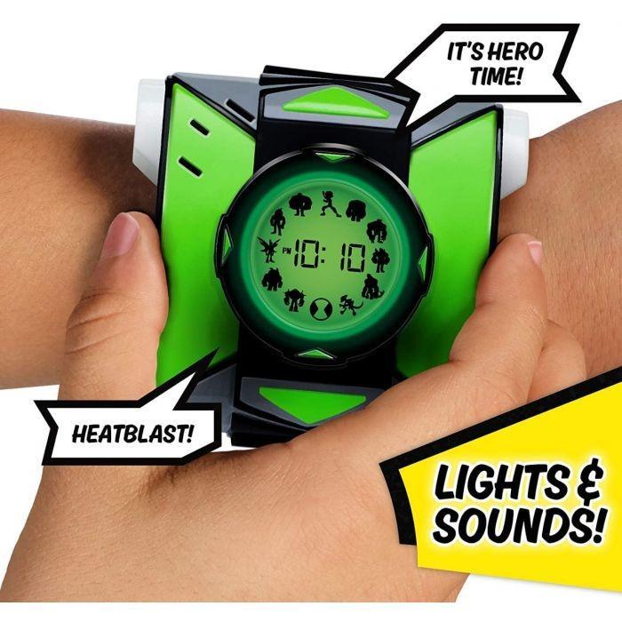 Ben 10 Basic Omnitrix Jam Tangan Ben10 Mainan Original Asli