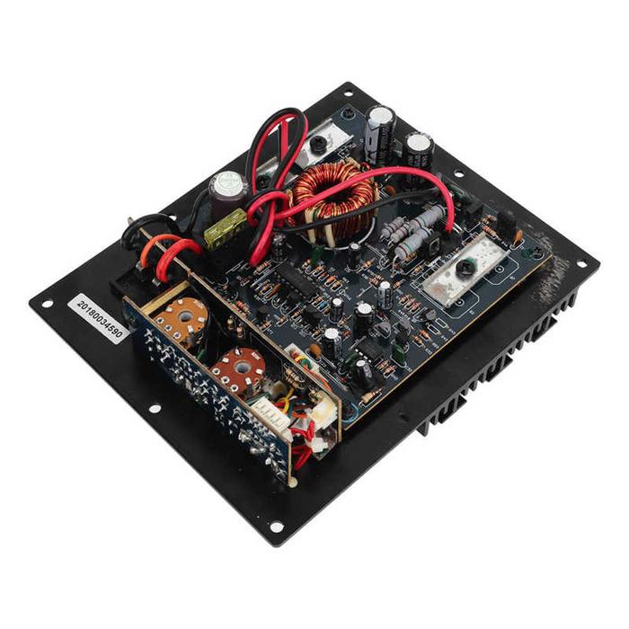 Sensor Peta Amplifier Mobil Kelas D 200W Amplifier Daya Audio Mobil