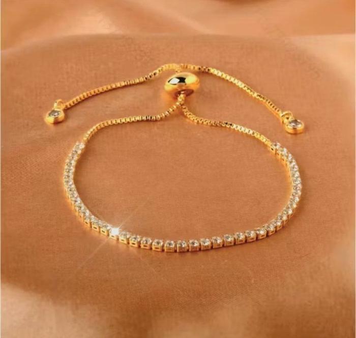 LIONAR LUXURY BRACELET Gelang Serut Titanium