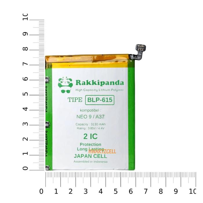 RakkiPanda - BLP615 Neo 9 / A37 / A37F Batre Batrai Baterai [HWARTZ]
