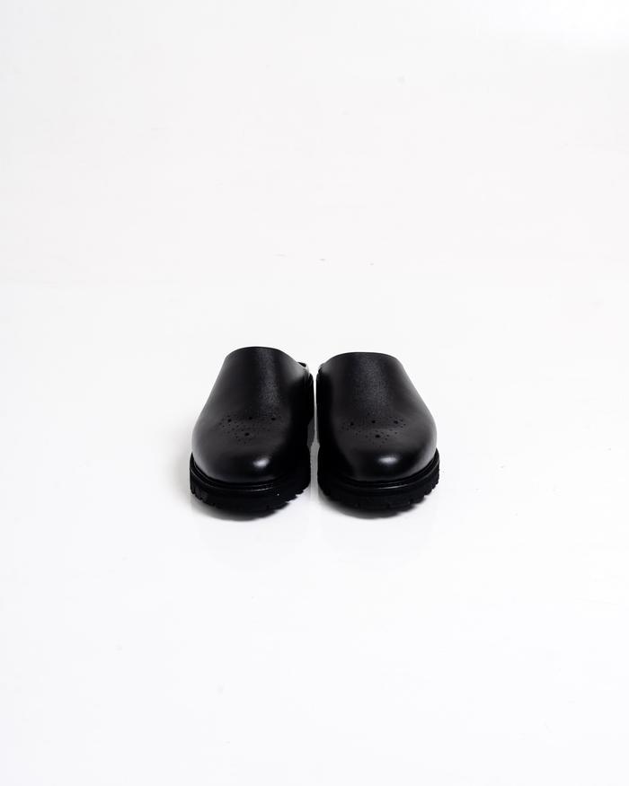 Jovem Loafers Mule Series - Black