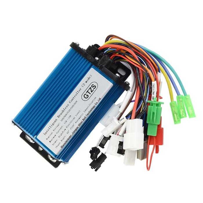 Brushless DC 36/48V 6-tube Identification 36V/48V Metal