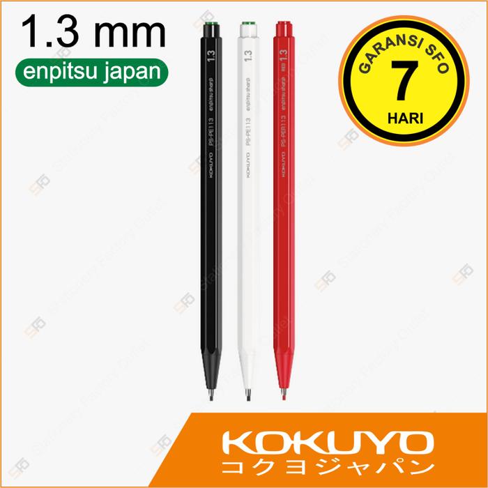 Pensil Mekanik Kokuyo 1.3 mm - Enpitsu Sharp Mechanical Pencil