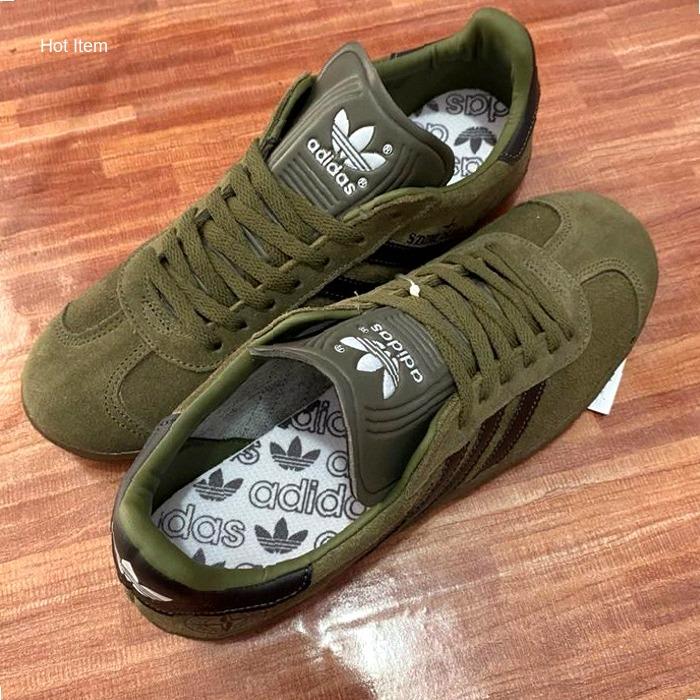 New Arrival Adidas Stone Island Army Original Sepatu Keren Murah Sneakers Pria Wanita Terbaru 2024 |