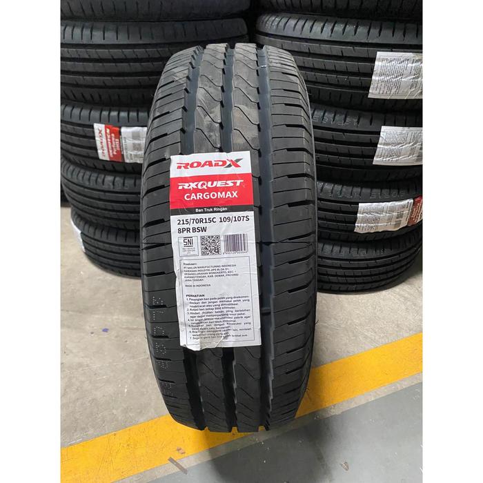 Ban Mobil RING 15 ROADX RXQUERST CARGOMAX  215/70 R15 Ban Mobil Sedona.Crv gen1.TarunaJeep. Dll