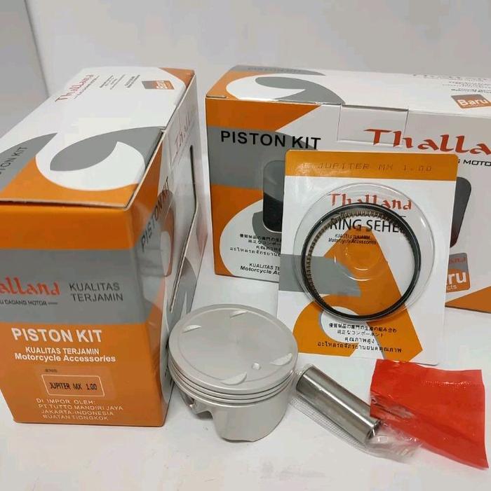 PISTON KIT SEHER SET JUPITER MX 135/ JUPITER MX NEW OVERSIZE STANDAR 25 50 75 100 THALLAND/RTHC MERK