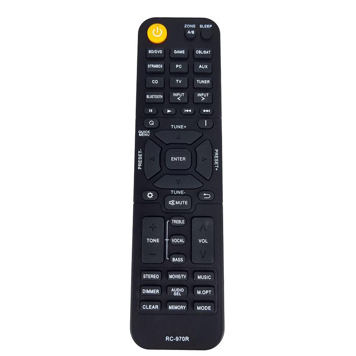 NEW RC-970R Replace Remote control for Onkyo AV Receiver HTP-398