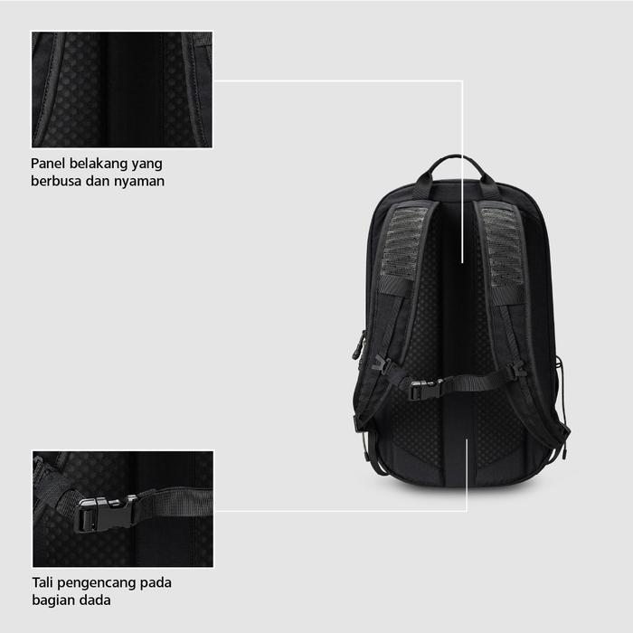 SPECIAL Bodypack Axiom Vision 1.0 Laptop Backpack 15 Inch Tas Ransel Kerja Kuliah Sekolah Ringan Sty