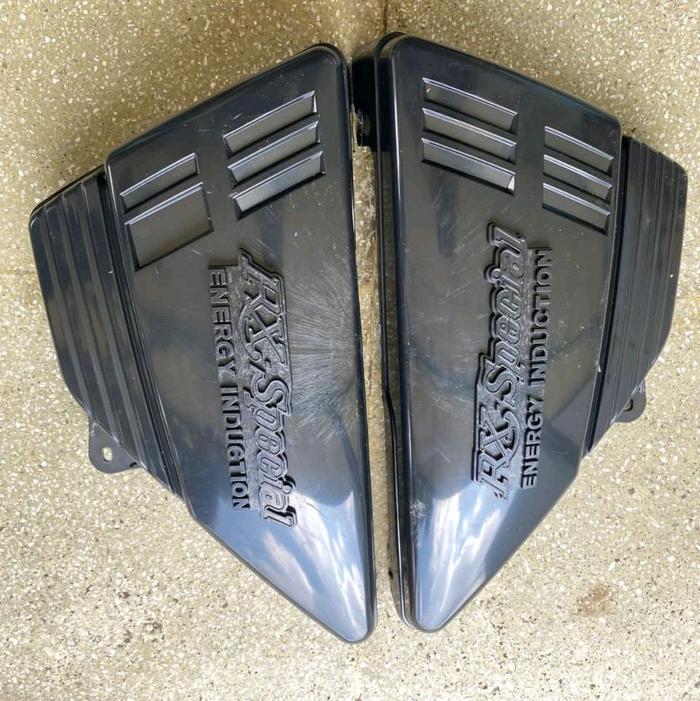 box aki yamaha rx s rx spesial yt115 bahan belum cat