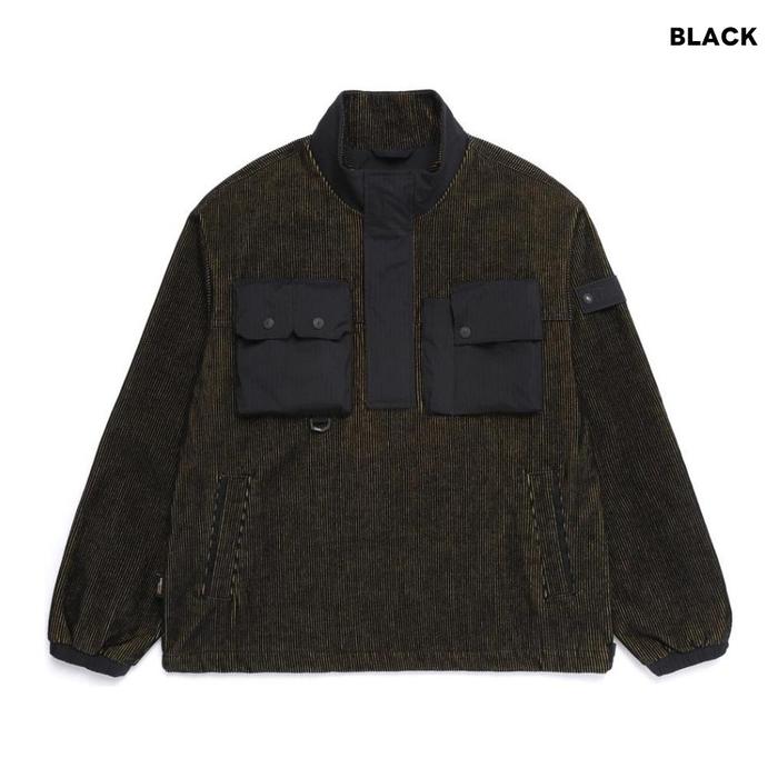 National Geographic Nrn Anorak Jumper Hitam - Jumper Unisex Hitam