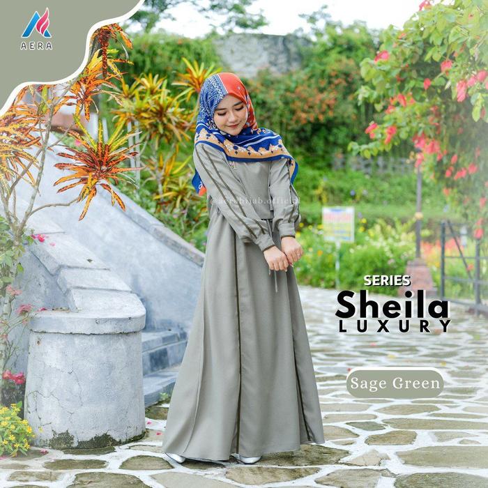 Sheila Luxury Dress Only by Aera