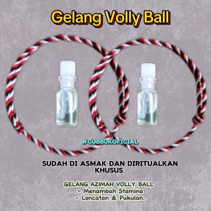GELANG VOLLY BALL GELANG UNISEK