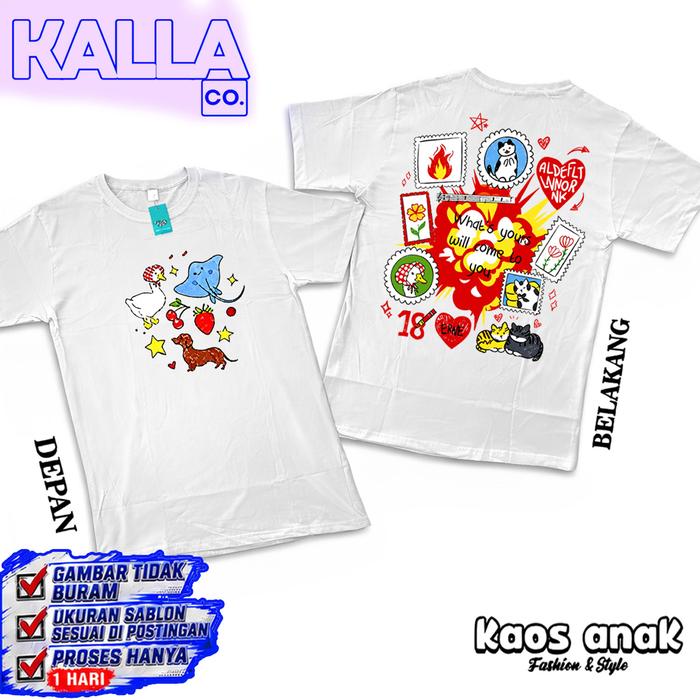 Kaos Anak Birthday JKT48 Catherina Vallencia Erine BDTS 2026 T-Shirt Pria & Wanita Unisex Cotton Com
