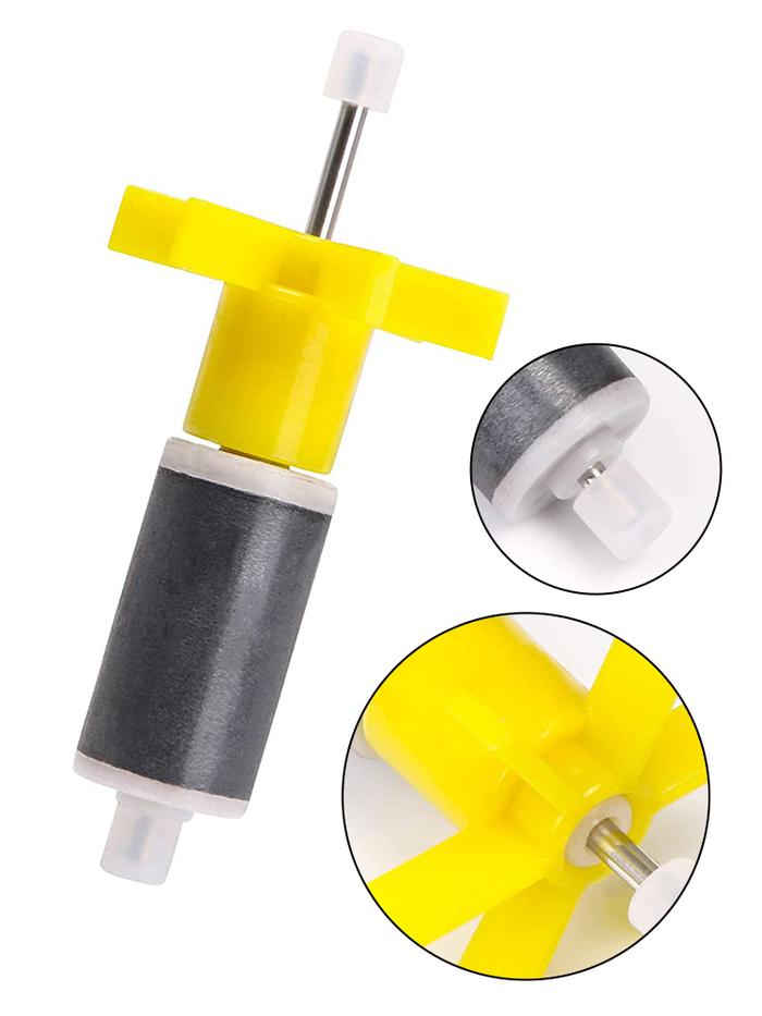 For Intex Pure Spa Impeller Replacement Stainless Steel Shaft