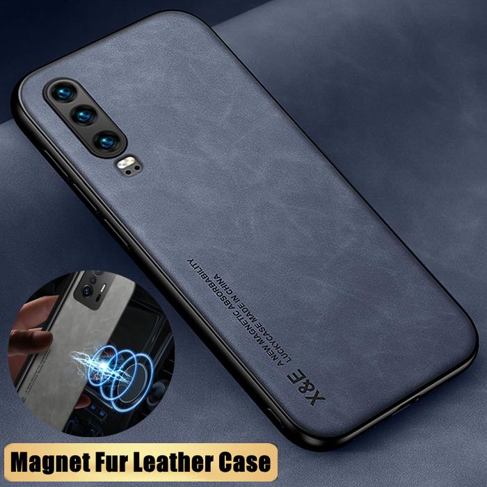 Magnet Leather Case For Huawei P30 P40 P20 P50 Honor 70 50 10i 9X