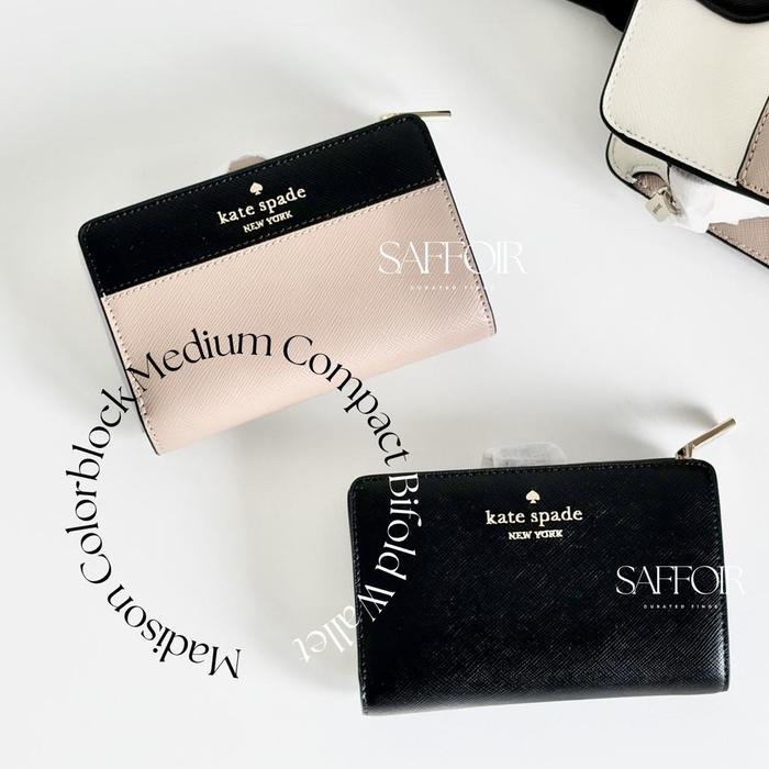 Kate Spade Madison Saffiano Leather Medium Wallet