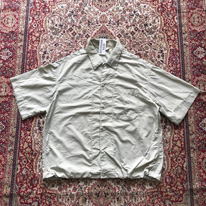 Kemeja 8 second short sleeve overshirt HG142