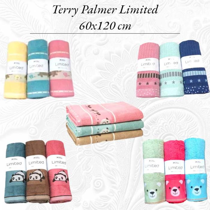 Handuk Anak/Bayi Terry Palmer Limited 60x120cm