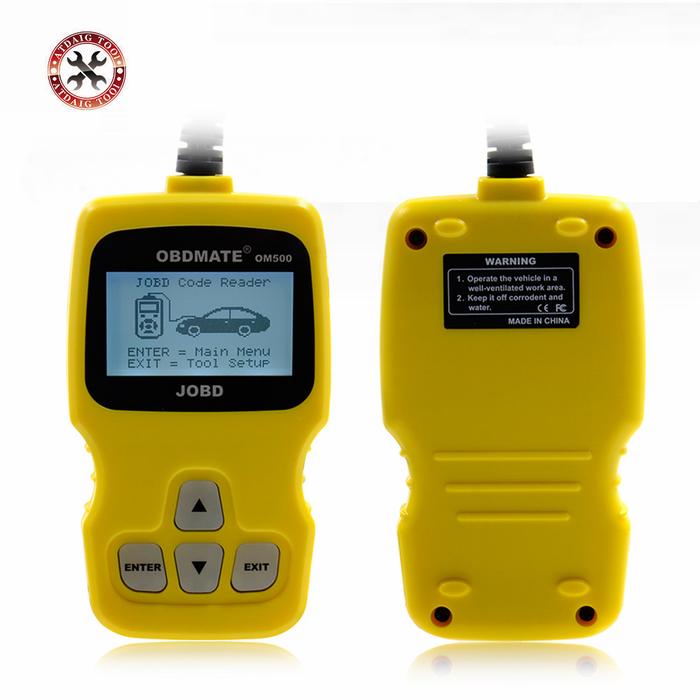 Free Shipping OBDMATE OM500 JOBD/OBDII/EOBD Code Reader Auto Scanner