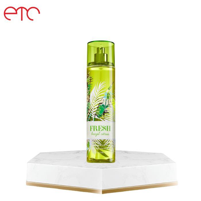 (PROMO) BODY MIST SPLASH FRESH BRAZIL CITRUS 236ML