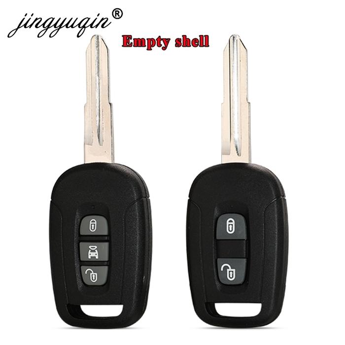 jingyuqin 2/3 Button Remote Car Key Shell Fob Case For Chevrolet Captiva 2006-2013 Opel Antara 2006-