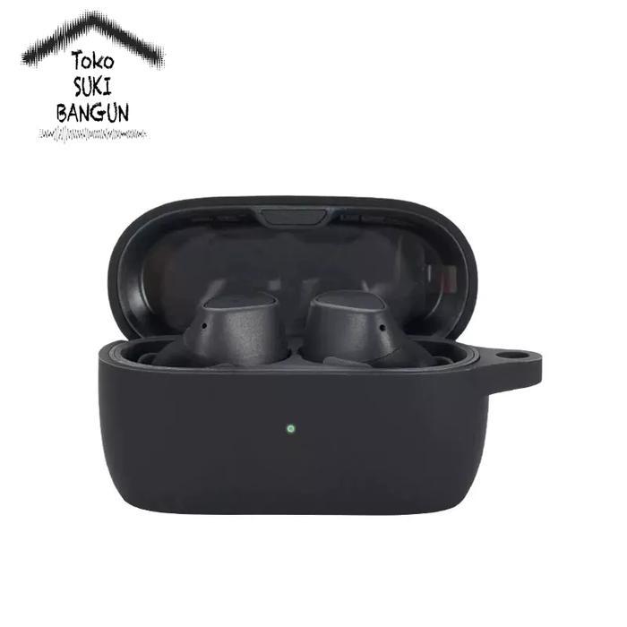 Case Jabra Elite 3 & Elite 2 Casing Silicone Rubber PLAIN Carabiner Cover Pouch Protector