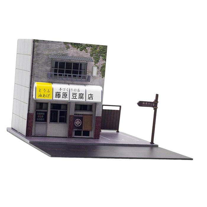Diorama 1:64 Car Garage Model Parking Lots Diorama Scenery Scene