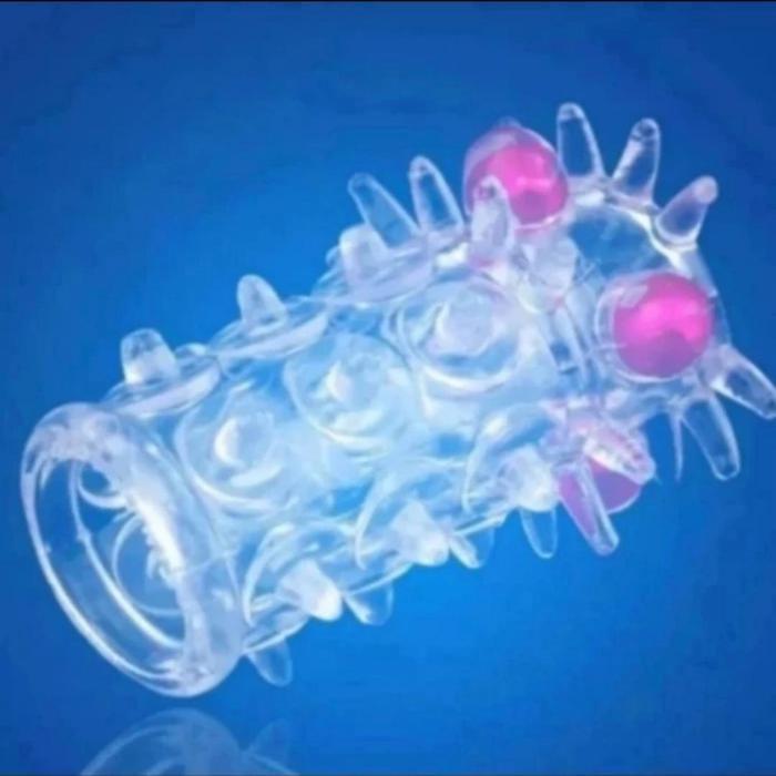 MArryproduk ~~ COCK RING BENTOL MUTIARA SILIKON ELASTIS