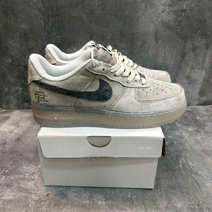 SEPATU SNEAKERES PRIA AF. RC. ABU ABU BERKUALITAS TINGGI Casual Snekers Shoes