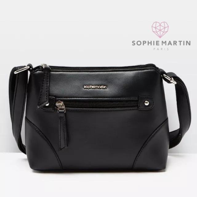 T9237B5 Tas Selempang Kulit Wanita Hitam Shopie Martin Official Promo Terbaru Original