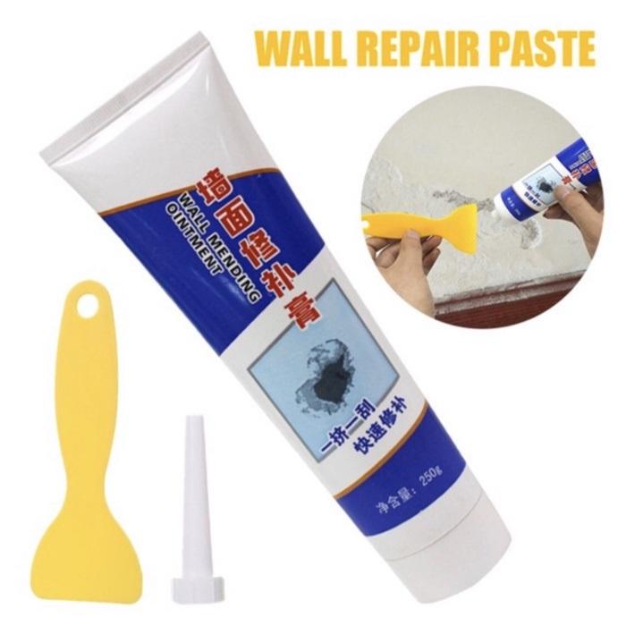 Delato Gel Memperbaiki Tembok Yang Retak EHS