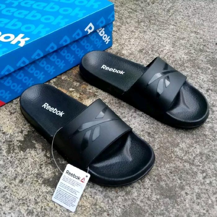 Reebok Sandal SLIP ON REBOOK Sendal Pria Wanita Jepit Nyaman dan Stylish untuk Sehari-hari